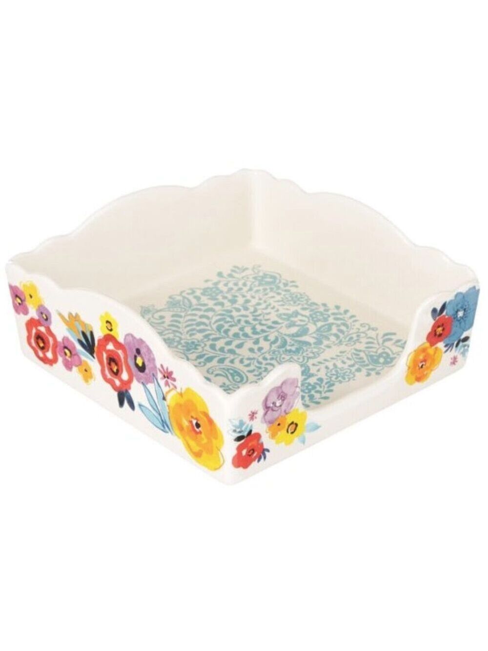 The Pioneer Woman Napkin Box - Picture 2 of 2